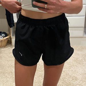 Black/Black Nike Tempo Shorts size medium